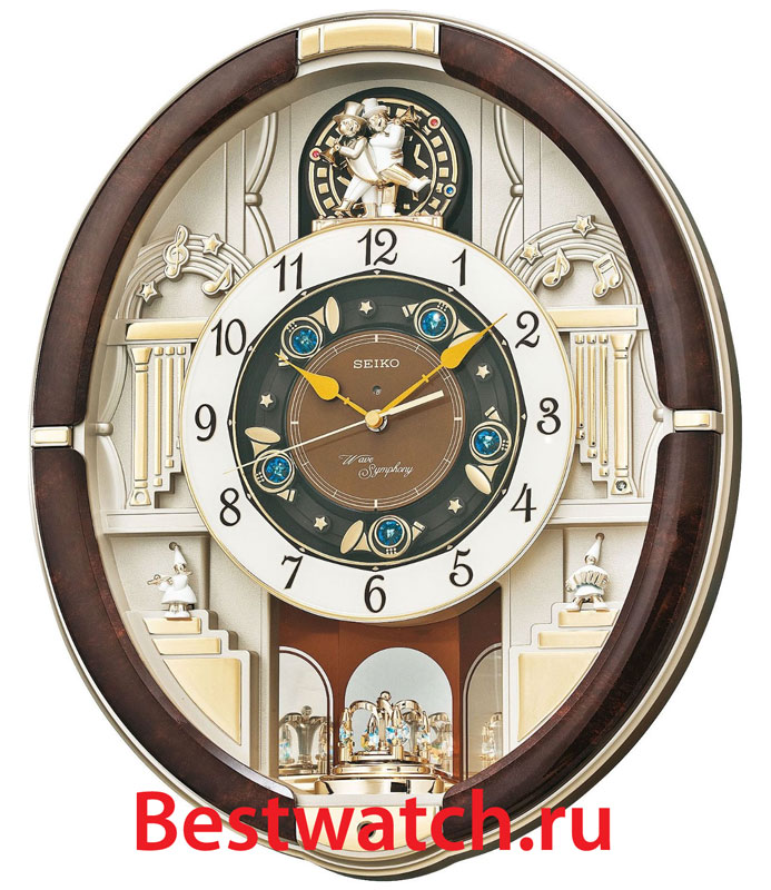 Настенные часы Seiko Clock QXM289BT